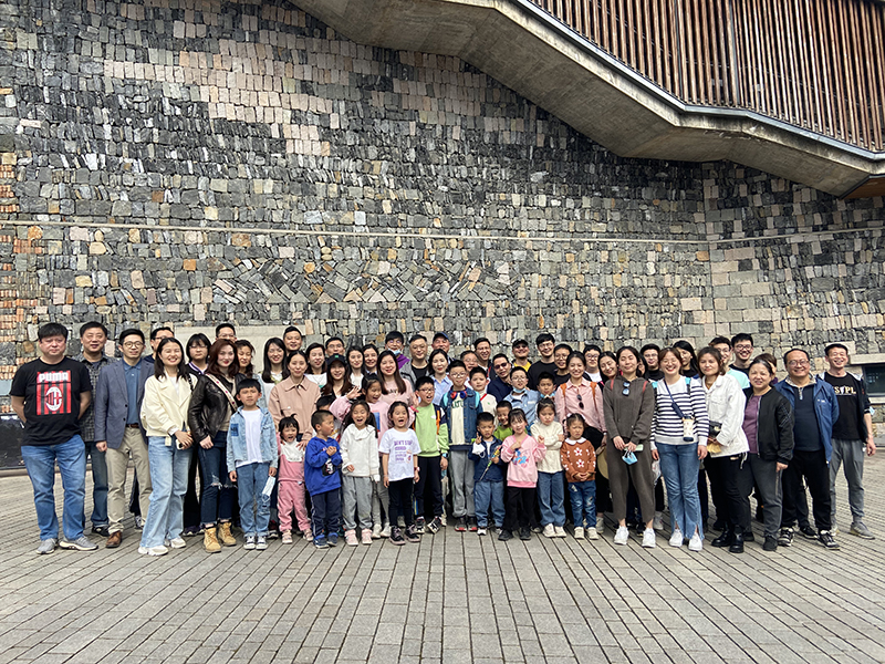 賞澗挖筍,踏青尋春,樂在臨安——冶金物資工會(huì)組織開展春游活動(dòng)